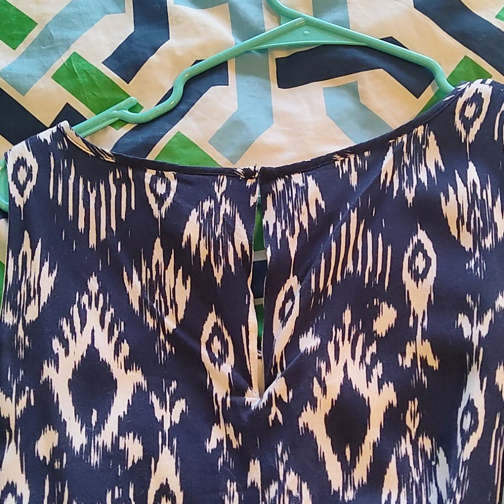 Ruby Rd. Navy mini dress - Picture 2 of 3